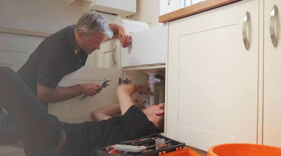 Local water heater installation in Norman, AR